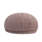 Dover Herringbone Earflaps Newsboy Cap