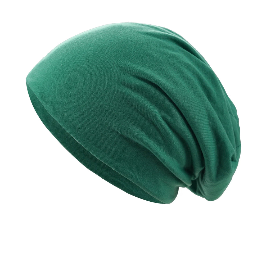 Downtown Slouchy Cotton Beanie