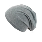 Downtown Slouchy Cotton Beanie