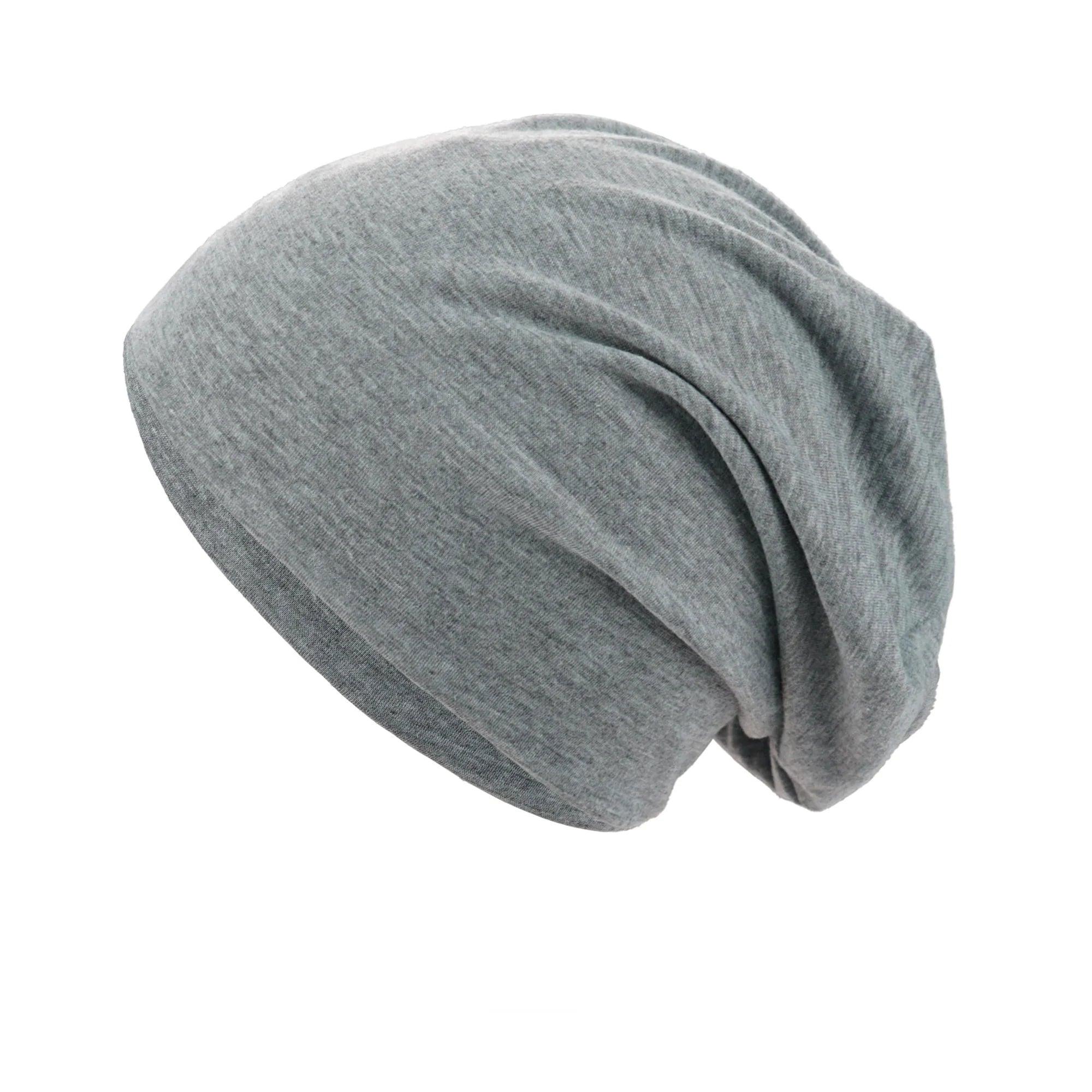 Downtown Slouchy Cotton Beanie
