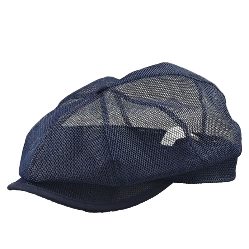 Downtown Summer Mesh 8-Panels Cap
