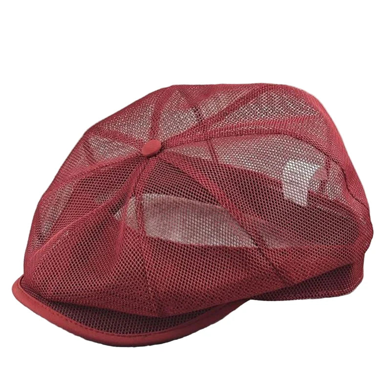 Downtown Summer Mesh 8-Panels Cap