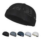 Downtown Summer Mesh Docker Cap
