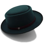 Doyle Plain Wool Porkpie Hat