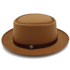 Doyle Plain Wool Porkpie Hat