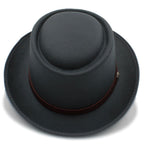 Doyle Plain Wool Porkpie Hat