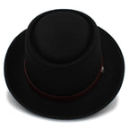 Doyle Plain Wool Porkpie Hat