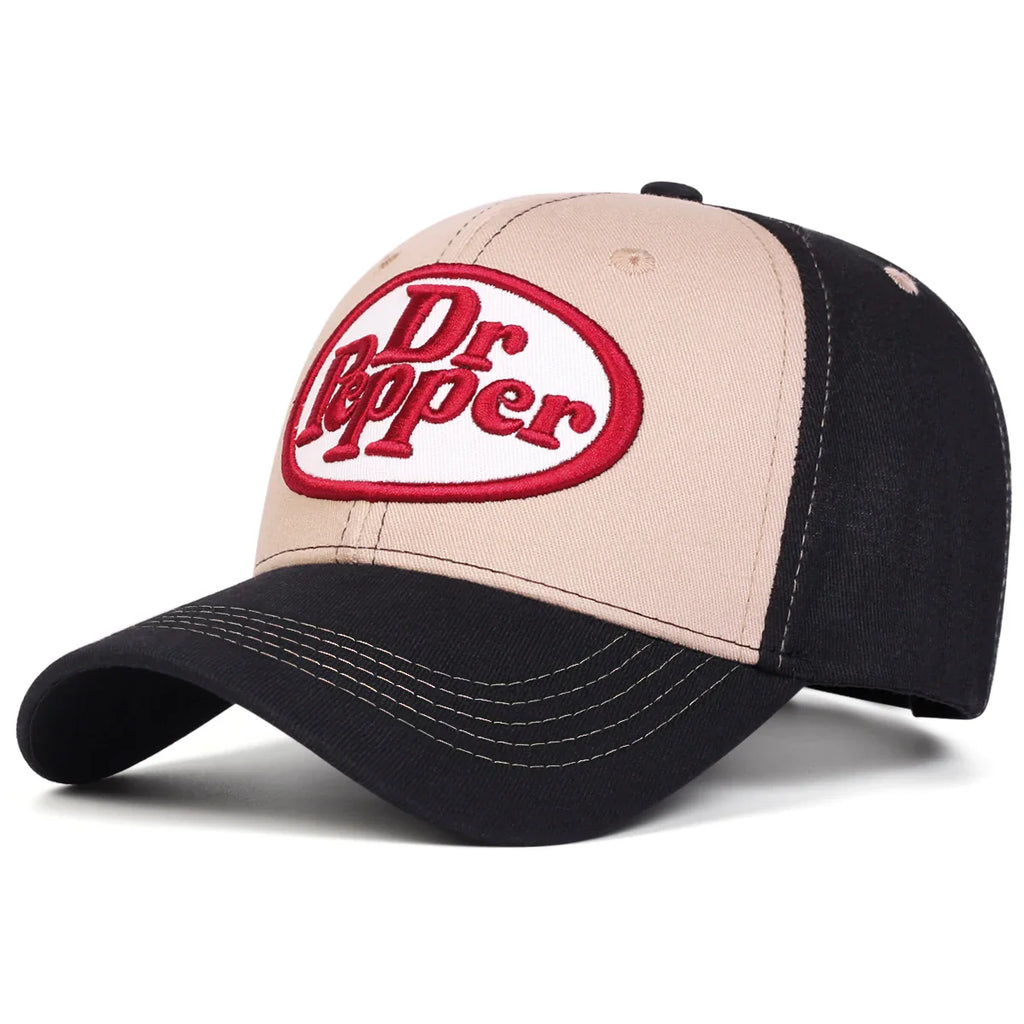 Dr Pepper Vintage Baseball Cap