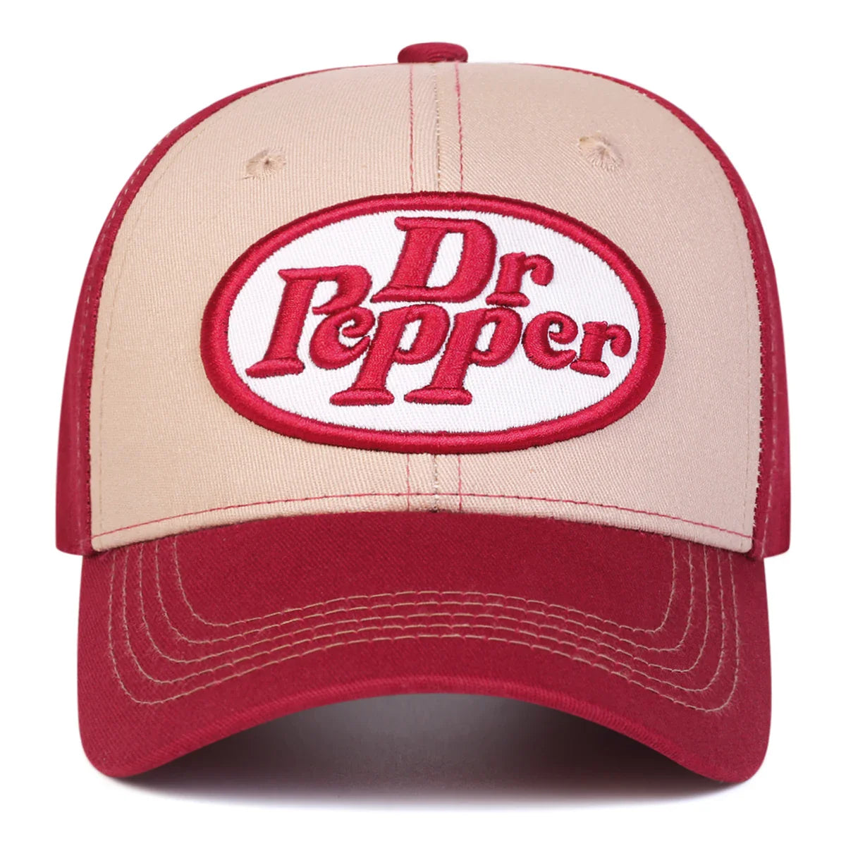 Dr Pepper Vintage Baseball Cap