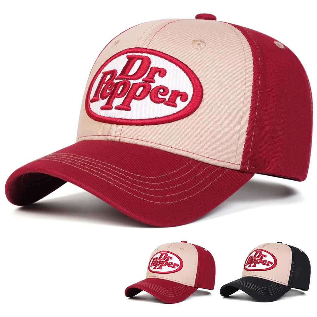 Dr Pepper Vintage Baseball Cap
