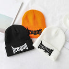 Dragon Winter Cotton Beanie