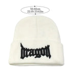 Dragon Winter Cotton Beanie