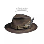 Duadet Feathers Trilby Hat