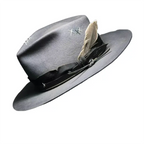 Duadet Feathers Trilby Hat