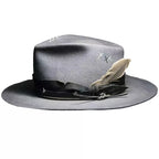 Duadet Feathers Trilby Hat