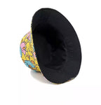 Duck Cartoon Reversible Bucket Hat