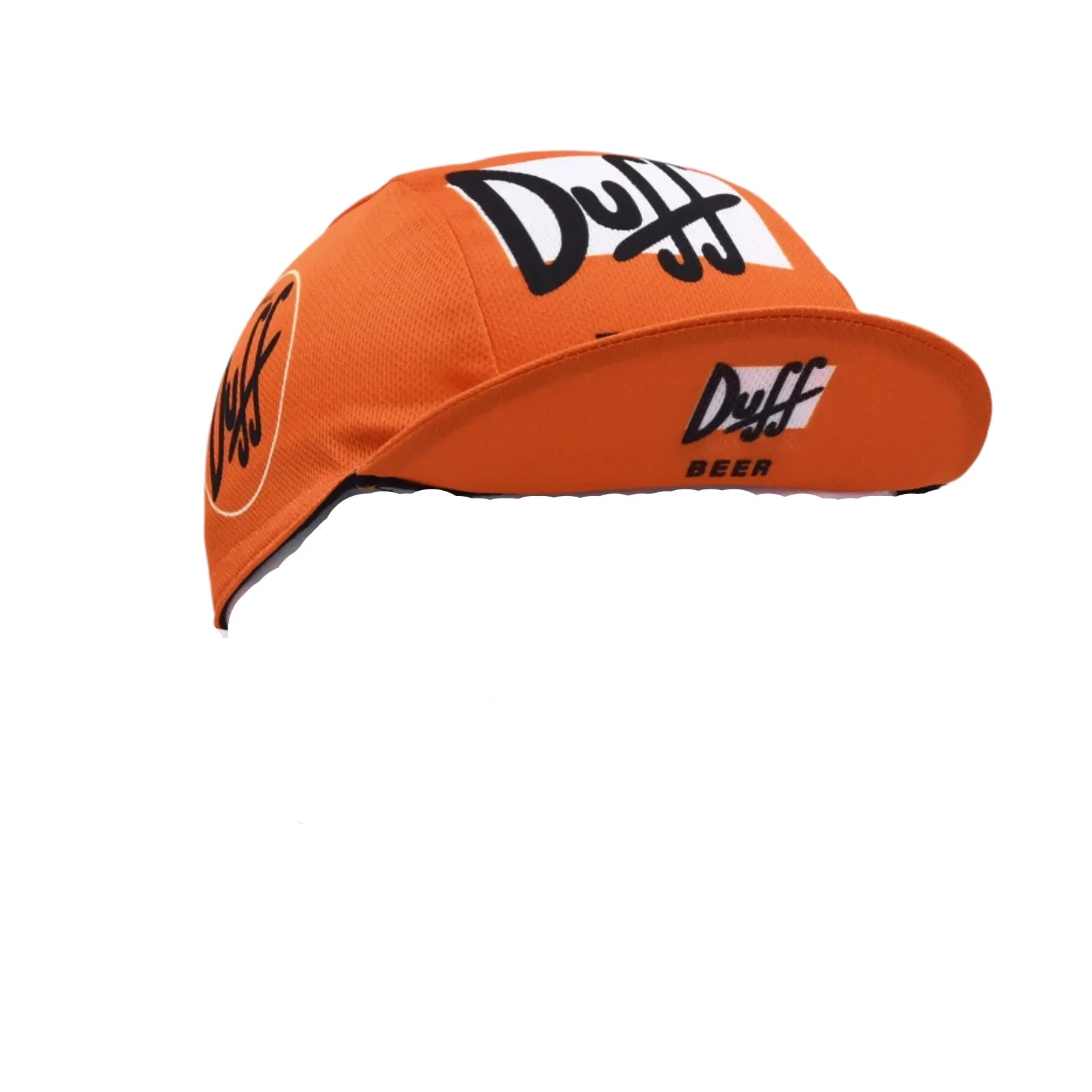 Duff Beer Orange Cycling Cap