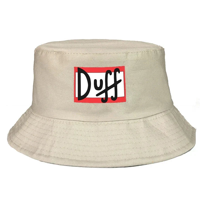 Duff Beer The Simpsons Bucket Hat