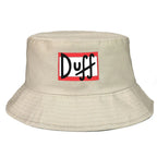 Duff Beer The Simpsons Bucket Hat