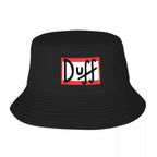 Duff Beer The Simpsons Bucket Hat