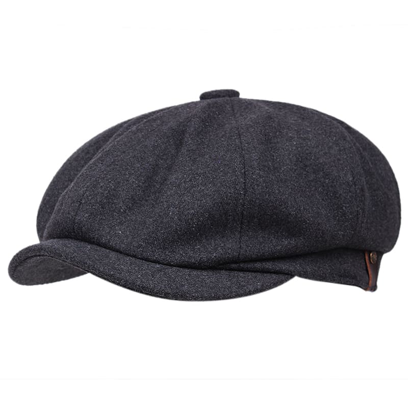 Dumfries Cotton Newsboy Cap