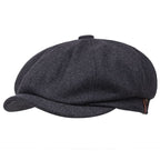 Dumfries Cotton Newsboy Cap
