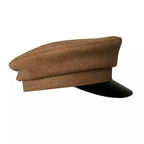 Dundalk Brown Wool Sailor Cap