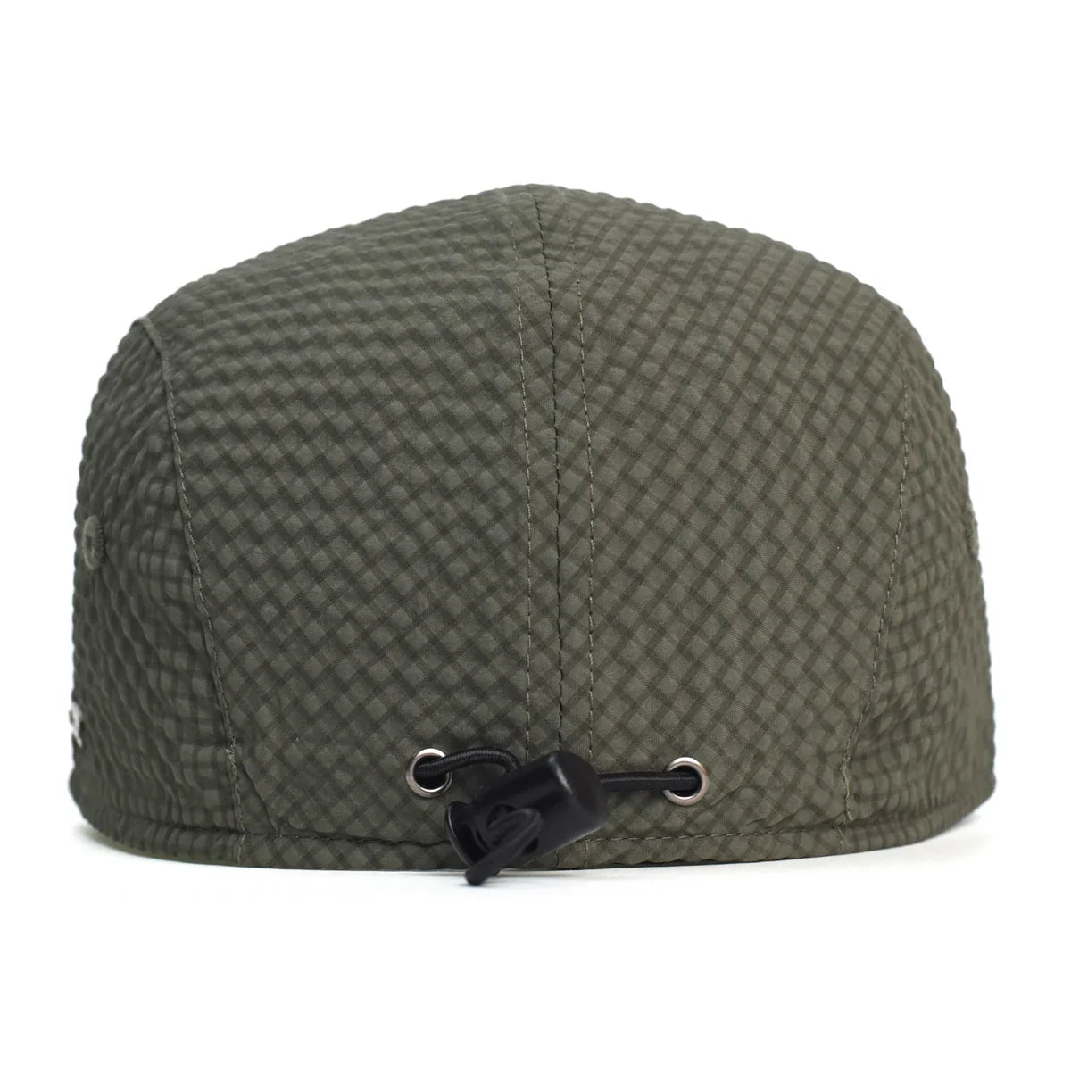 Dundee Plaid Flat Cap