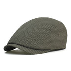 Dundee Plaid Flat Cap