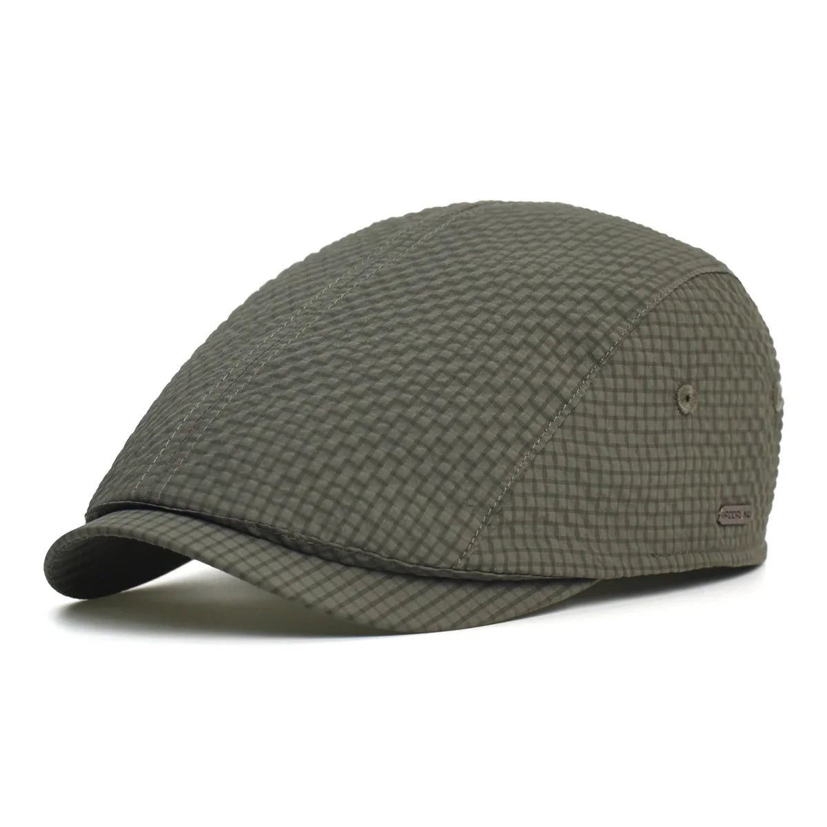 Dundee Plaid Flat Cap