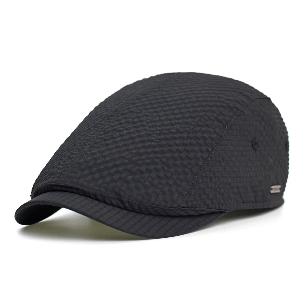 Dundee Plaid Flat Cap