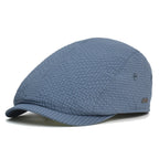 Dundee Plaid Flat Cap