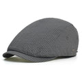 Dundee Plaid Flat Cap
