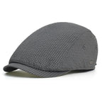 Dundee Plaid Flat Cap