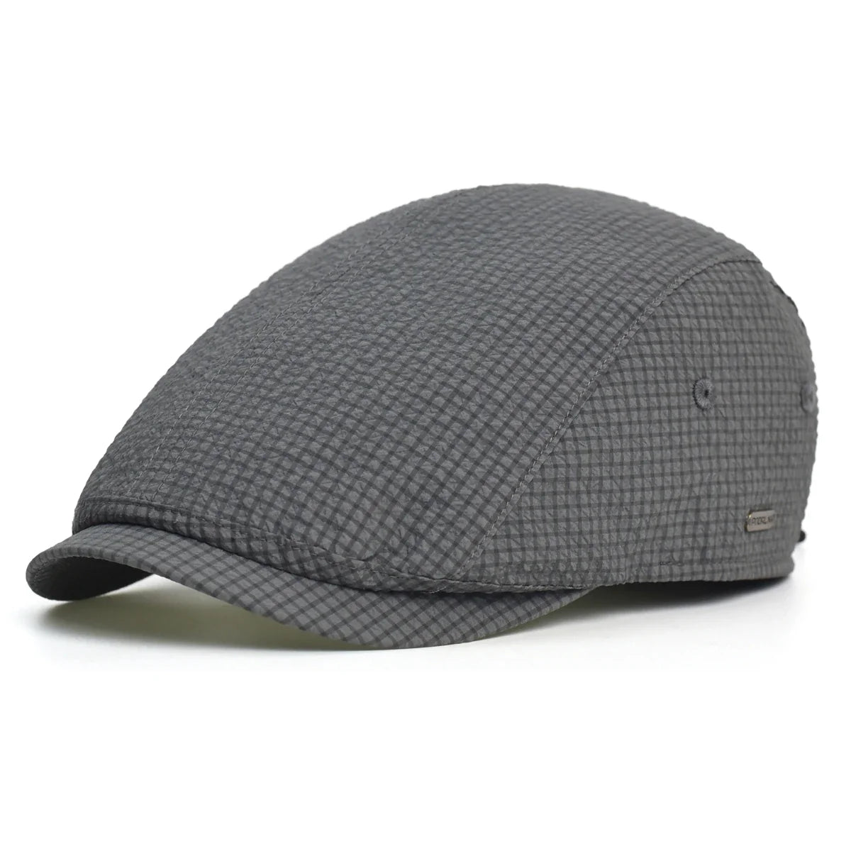 Dundee Plaid Flat Cap