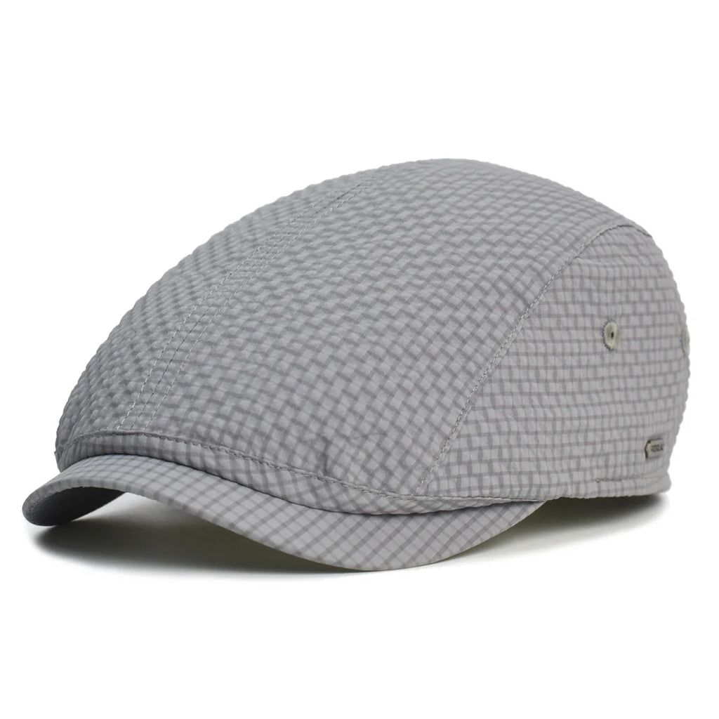 Dundee Plaid Flat Cap
