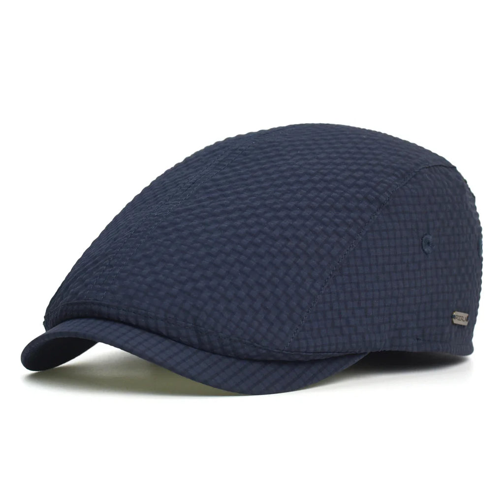 Dundee Plaid Flat Cap