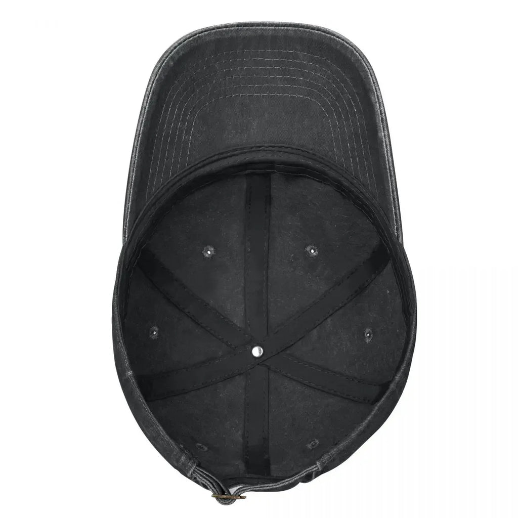 Dunder Mifflin Denim Baseball Cap