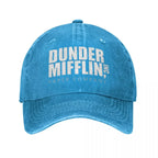 Dunder Mifflin Denim Baseball Cap