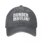 Dunder Mifflin Denim Baseball Cap