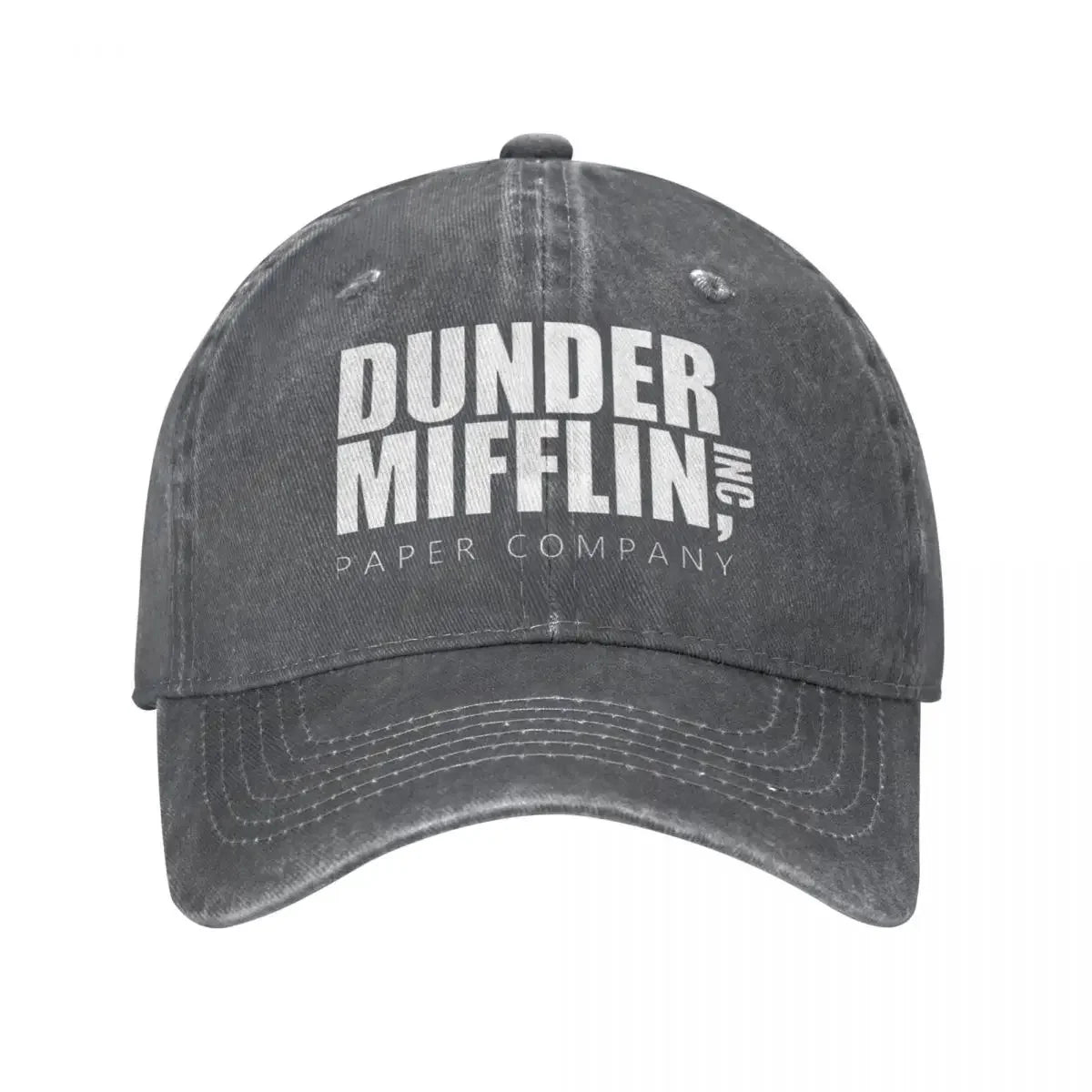 Dunder Mifflin Denim Baseball Cap
