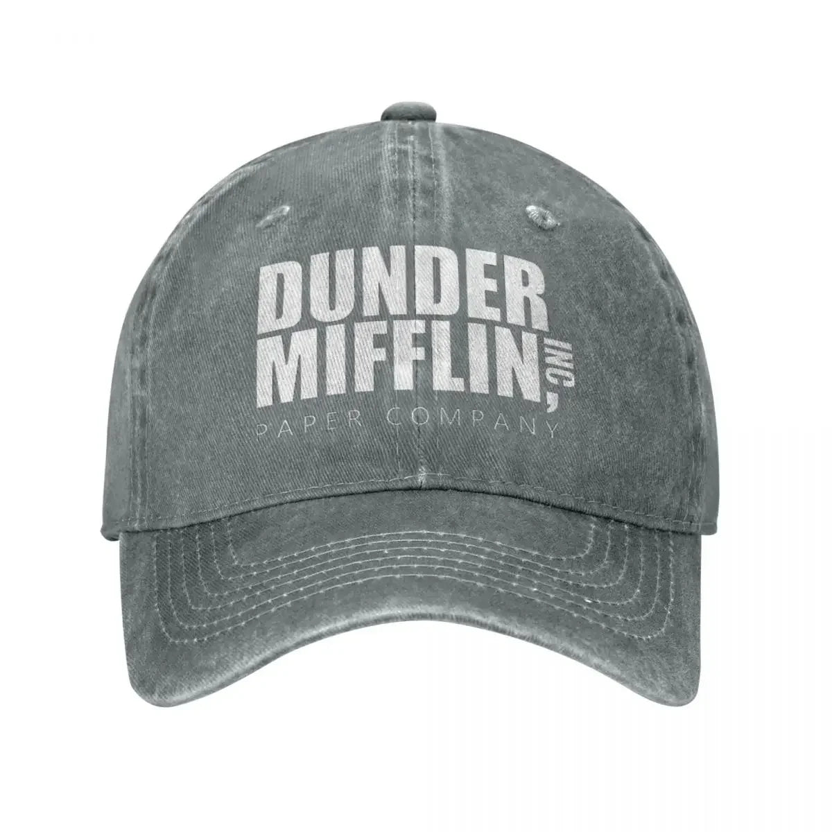 Dunder Mifflin Denim Baseball Cap