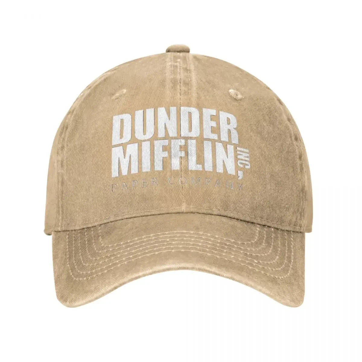 Dunder Mifflin Denim Baseball Cap