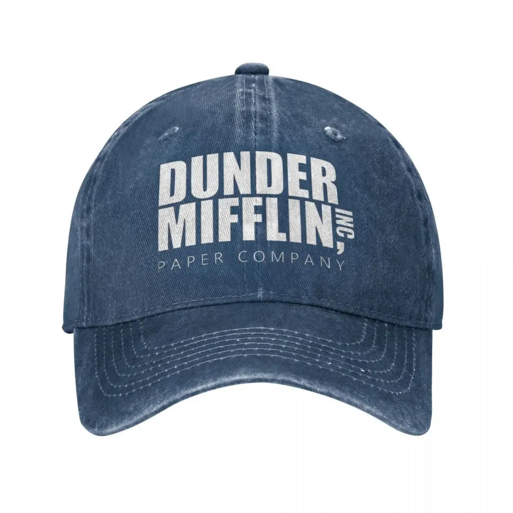 Dunder Mifflin Denim Baseball Cap