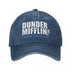 Dunder Mifflin Denim Baseball Cap