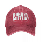 Dunder Mifflin Denim Baseball Cap