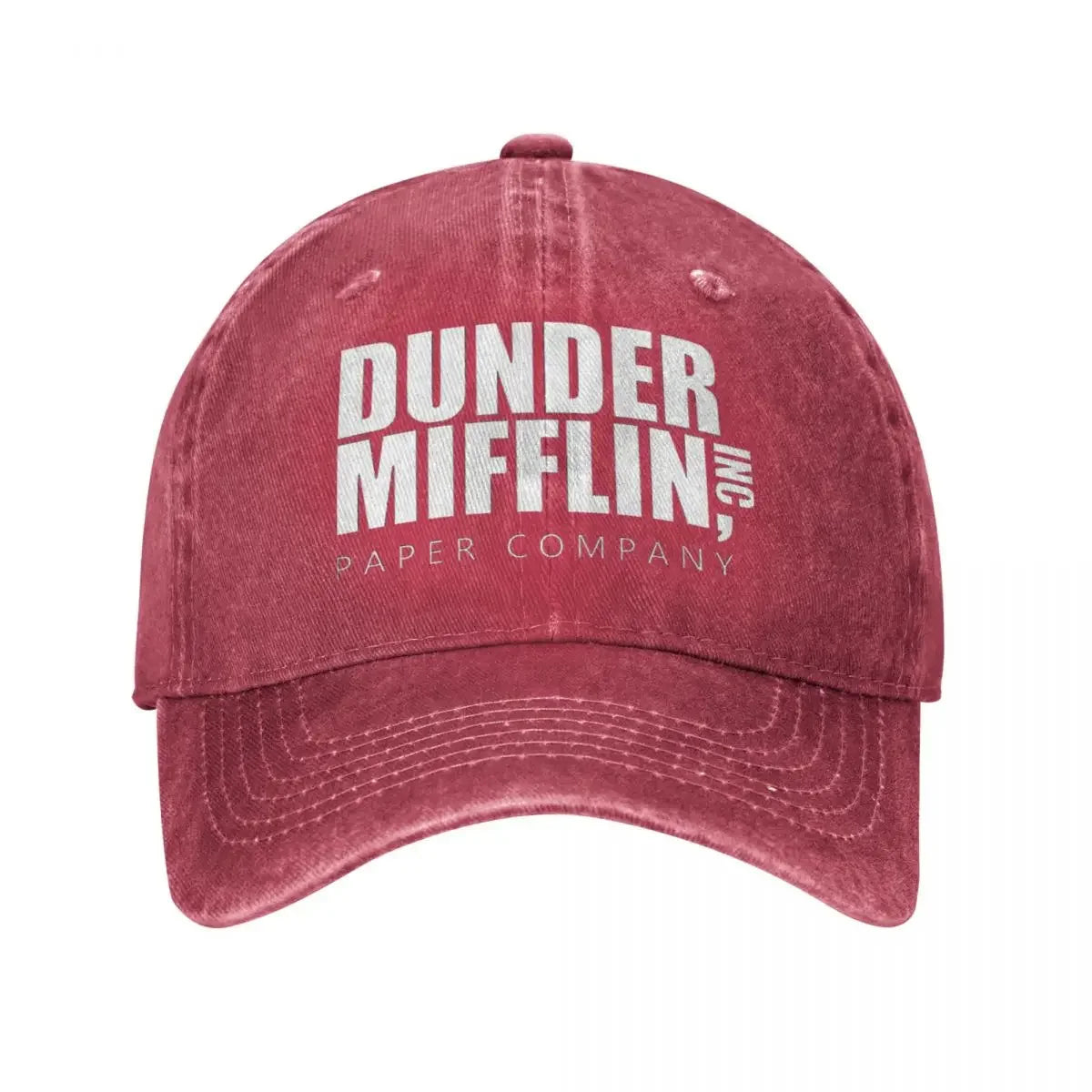 Dunder Mifflin Denim Baseball Cap