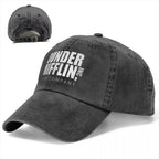 Dunder Mifflin Denim Baseball Cap