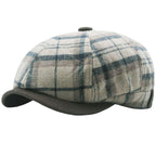 Dupont Tartan Newsboy Cap