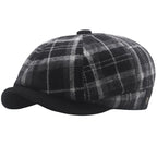 Dupont Tartan Newsboy Cap
